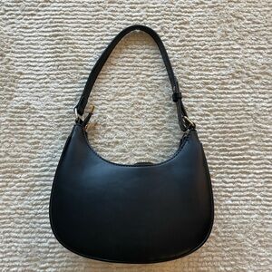 Black Shoulder Bag